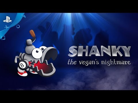 Shanky: The Vegan's Nightmare - Launch Trailer | PS4