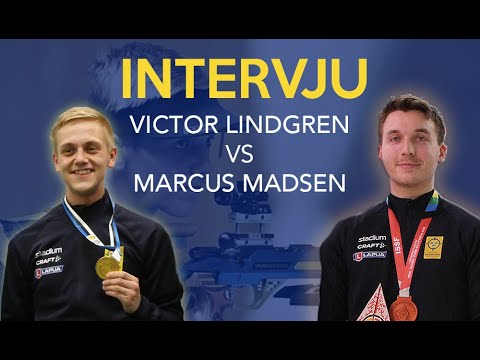 Videointervju med Victor Lindgren och Marcus Madsen