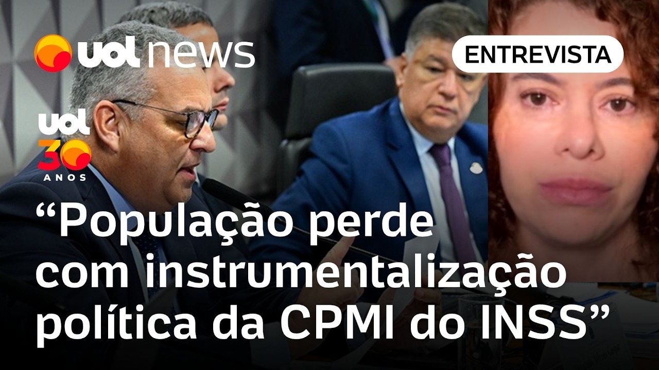 CPMI do INSS se torna desculpa política e prelúdio das eleições de 2026 diz antropóloga TV Online CPMI do INSS se torna desculpa política e prelúdio das eleições de 2026 diz antropóloga