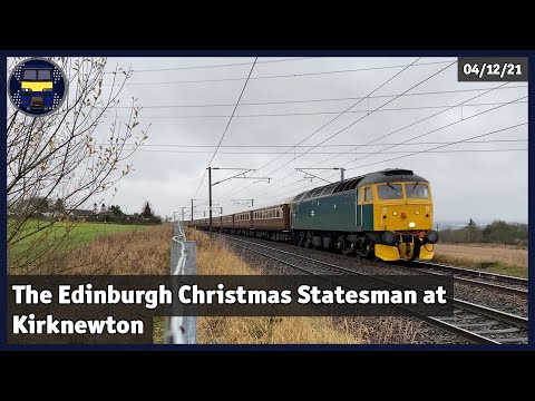 The Edinburgh Christmas Statesman at Kirknewton | 04/12/21
