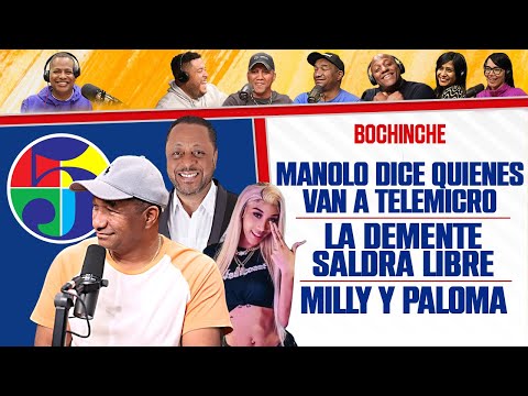 MANOLO revela CAMBIOS EN TELEMICRO - LA DEMENTE SALDRÁ LIBRE - El Bochinche