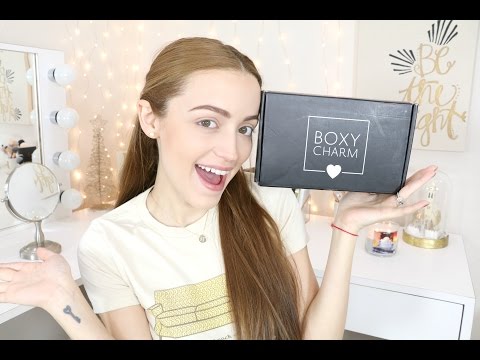 December Boxycharm Unboxing | 2016 - UC8v4vz_n2rys6Yxpj8LuOBA