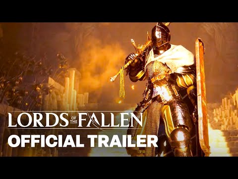 LORDS OF THE FALLEN - Official Gameplay Overview Trailer