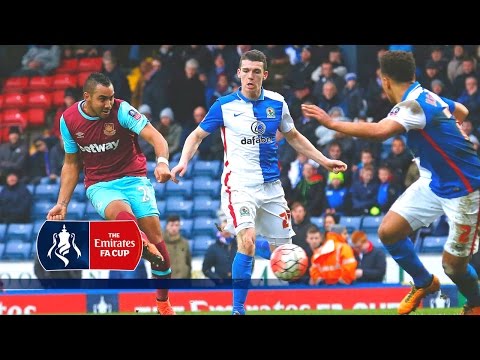 Payet's superb solo goal v Blackburn (Emirates FA Cup 5th round 2015/16) | Goals & Highlights