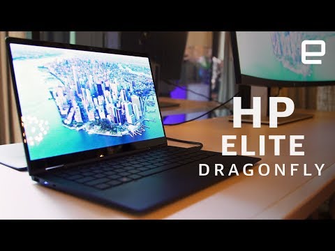 HP Elite Dragonfly first look: A light business notebook - UC-6OW5aJYBFM33zXQlBKPNA