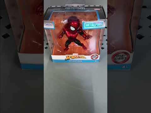 Spider-Man Metalfigs #spiderman #metalfigs #jada @Walmart