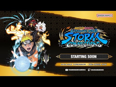 NARUTO X BORUTO Ultimate Ninja STORM CONNECTIONS – Pre-Launch Celebration Livestream