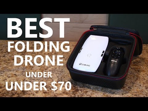 BEST Foldable Drone UNDER $70 - KEN HERON - UCCN3j77kPMeQu41gfMNd13A