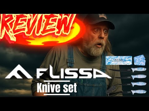 Review on FLISSA FILLET KNIVE SET - A Awesome Prod #fishing 
#review 
#reviews 
Here’s another great product for all the great fishermen campers outd