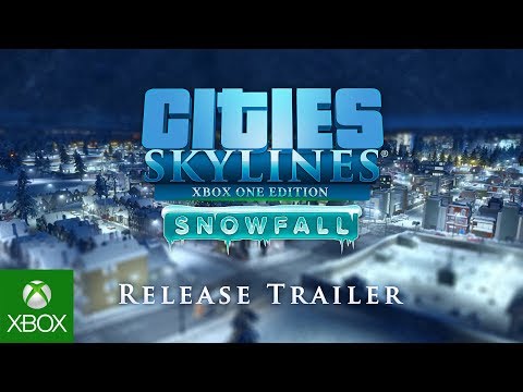 Cities: Skylines - Xbox One Edition, Snowfall Release trailer