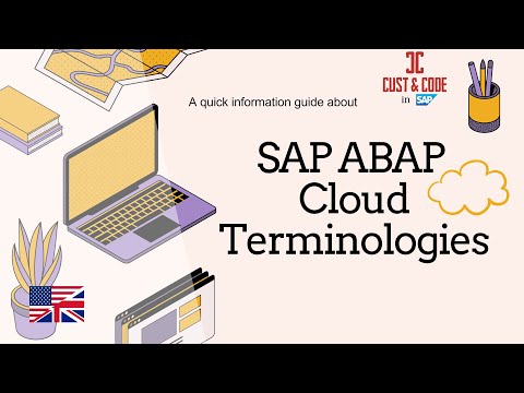 SAP ABAP Cloud Terminologies in 2024 [english]