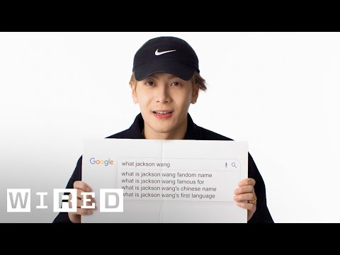 Jackson Wang Answers More of The Web’s Most Searched Questions | WIRED