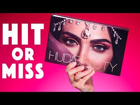 Huda Beauty Desert Dusk Palette  - UCwPCmY1KbhSz_RlNk8qlnTw