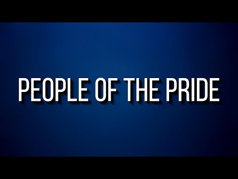 Coldplay - People Of The Pride (Lyrics)