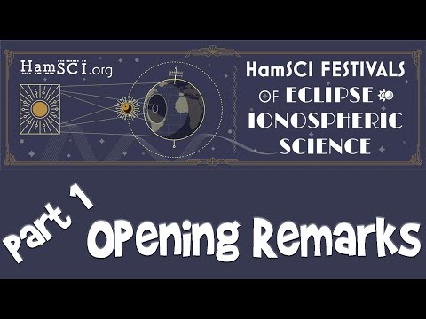 HamSCI 2024 Day 1 Welcome & Opening Remarks