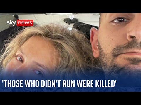 Israel-Hamas War: A festival attack survivor shares her story