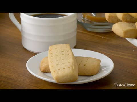How to Make Shortbread Cookies