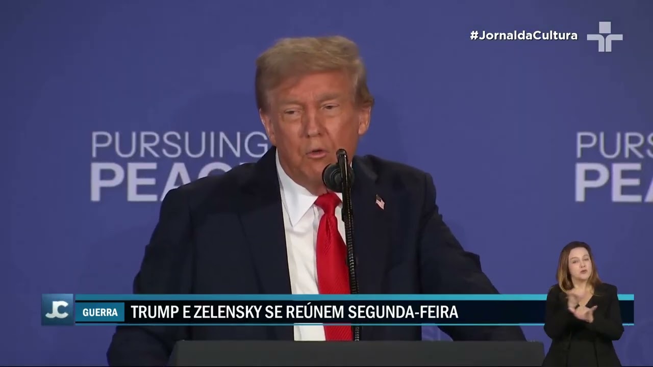 Trump defende acordo de paz entre Rússia e Ucrânia