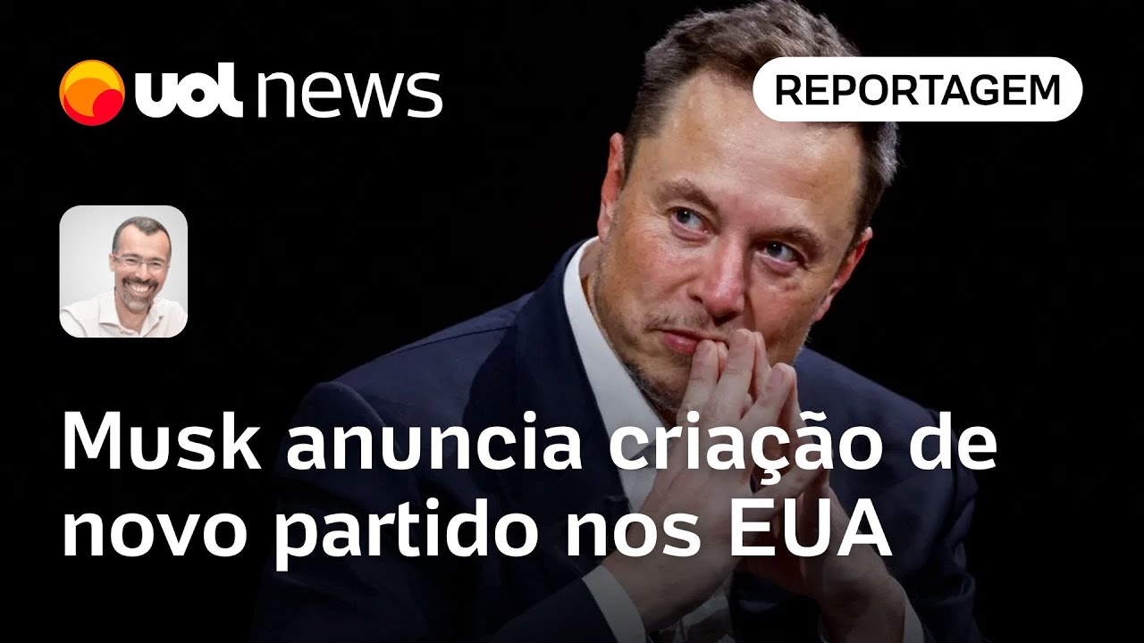 Musk anuncia criação de novo partido e diz que não há democracia nos EUA | Jamil Chade