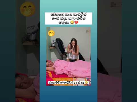 අයියගෙ නයා නැගිටින් නෑනෙ 😂💔 Sinhala funny meme 😂 #shorts #funny #trending #viral #sinhala #jokes