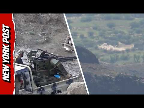 Houthis OPEN FIRE From Mountain Positions As Yemen Conflict Intensifies