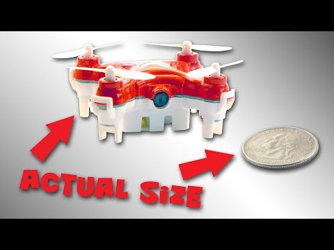 Is This the World's Smallest Camera Drone? - UC7he88s5y9vM3VlRriggs7A