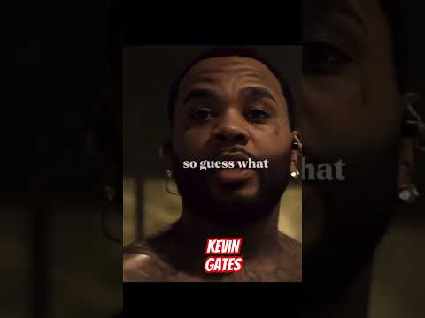 KEVIN GATES: ‘EMOTIONAL INTELLIGENCE’💯 #kevingates #trending #motivation #rap #viral #shorts