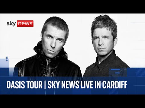 Oasis Live 25 tour kicks off in Cardiff