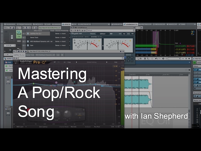 How to Master Rock Music