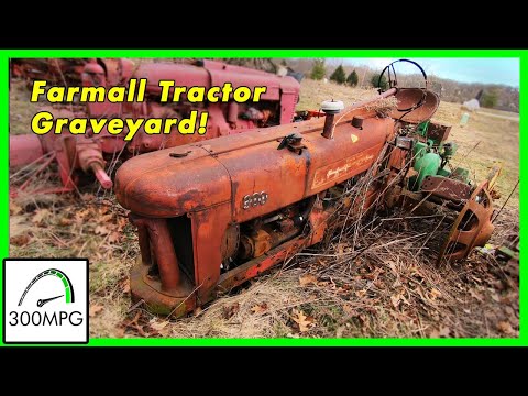 The Tractor Junkyard - Farmall 300 Frame Rails
