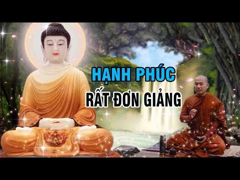 Phật Dạy"hạnh phúc là biết mỉm cười cuộc đời sẽ tốt đẹp hơn"Tâm Giác Ngộ