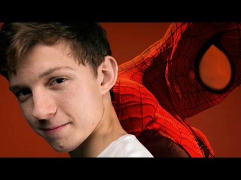 Tom Holland Cast As The New SPIDER-MAN - AMC Movie News - UCtoMyXF4VFY3cB8fUcn7N4A