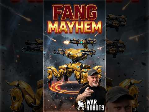 FANG CREATES MAHEM ON DAM MAP | WAR ROBOTS