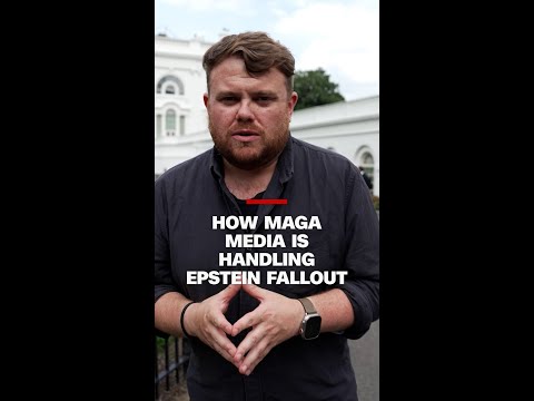How MAGA media is handling Epstein fallout