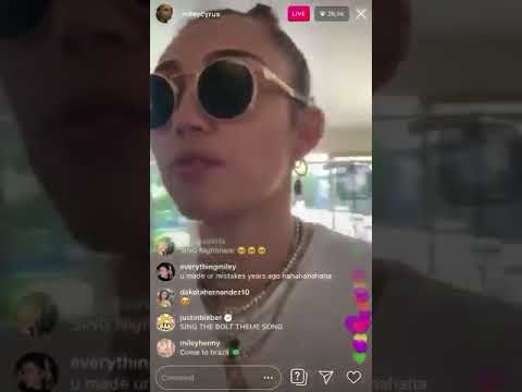Miley Cyrus singing « I Would Die for You» !!!