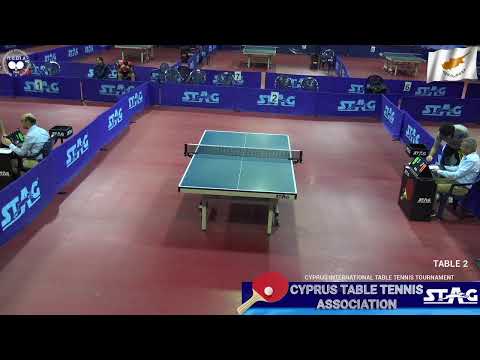 CYPRUS INTERNATIONAL  TABLE TENNIS FRIENDSHIP TOURNAMENT