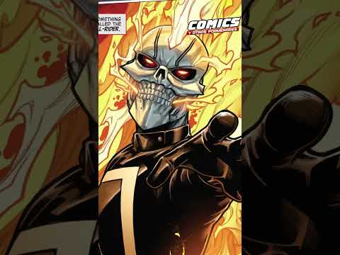 TONY STARK y GHOST RIDER salvaron el MUNDO | #Shorts