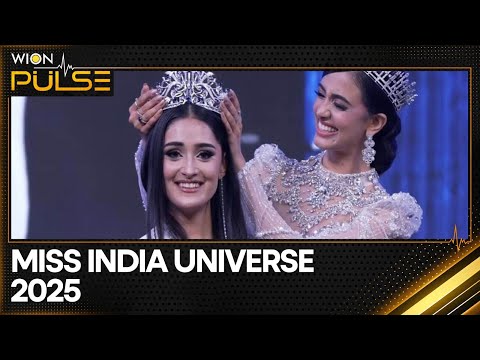 Miss India Universe 2025: 22-year-old Manika Vishwakarma Crowned Miss India Universe 2025 |  Pulse