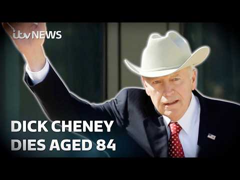 Former US Vice President Dick Cheney and key architect of Iraq War dies aged 84 | ITV News
