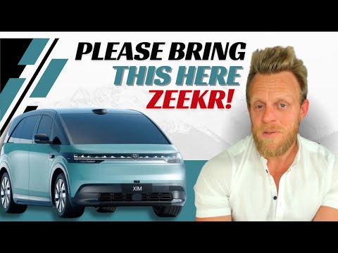 Zeekr reveal revolutionary Zeekr MIx - the most practical EV in the world?