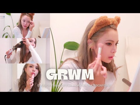 【GRWM】朝の準備を一緒にしよう☀️💄毎日メイク/朝食/コーディネート