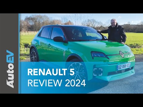 Renault 5 - why this reboot changes everything.  Full UK review.