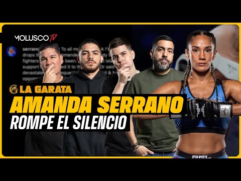 La Garata LIVE: Primeras declaraciones de Amanda Serrano luego de cancelar pelea en el choli
