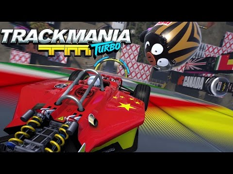 Trackmania Turbo - Announcement trailer - E3 2015 [Europe] - UC0KU8F9jJqSLS11LRXvFWmg