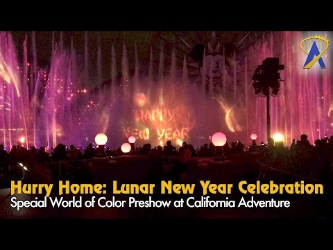 Hurry Home Lunar New Year Celebration preshow for World of Color - UCFpI4b_m-449cePVasc2_8g