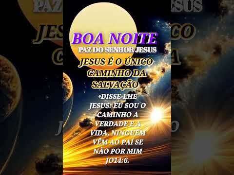 Mensagem de boa noite Sabado #deusabençoeatodos 18/10/2025