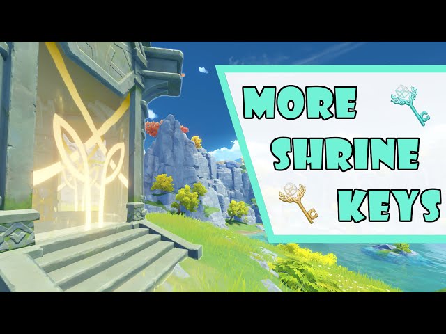 Genshin Impact Shrine Keys Guide: How To Get