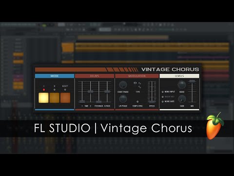 FL Studio | Introducing Vintage Chorus