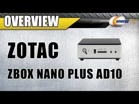 Newegg TV: Zotac ZBOX NANO Plus AD10 Booksize Barebone System Overview - UCJ1rSlahM7TYWGxEscL0g7Q