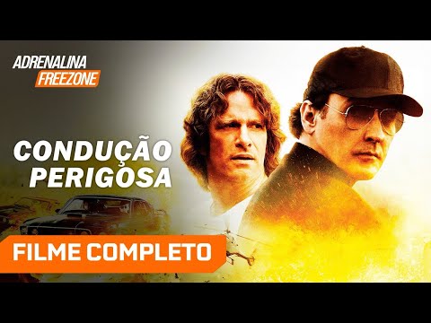 Condução Perigosa - Filme Completo Dublado - Filme de Ação | Adrenalina Freezone